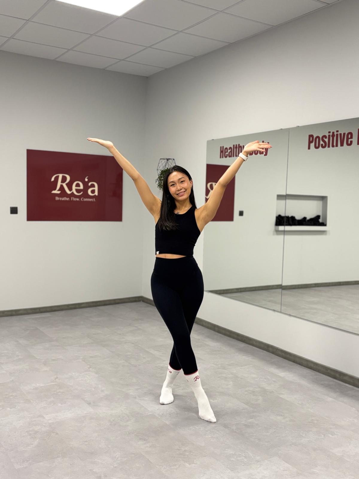 Clara Kang at Re’a studio